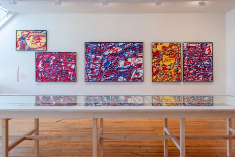 Pulsions, les dernières années (1974-1985) Dubuffet Jean